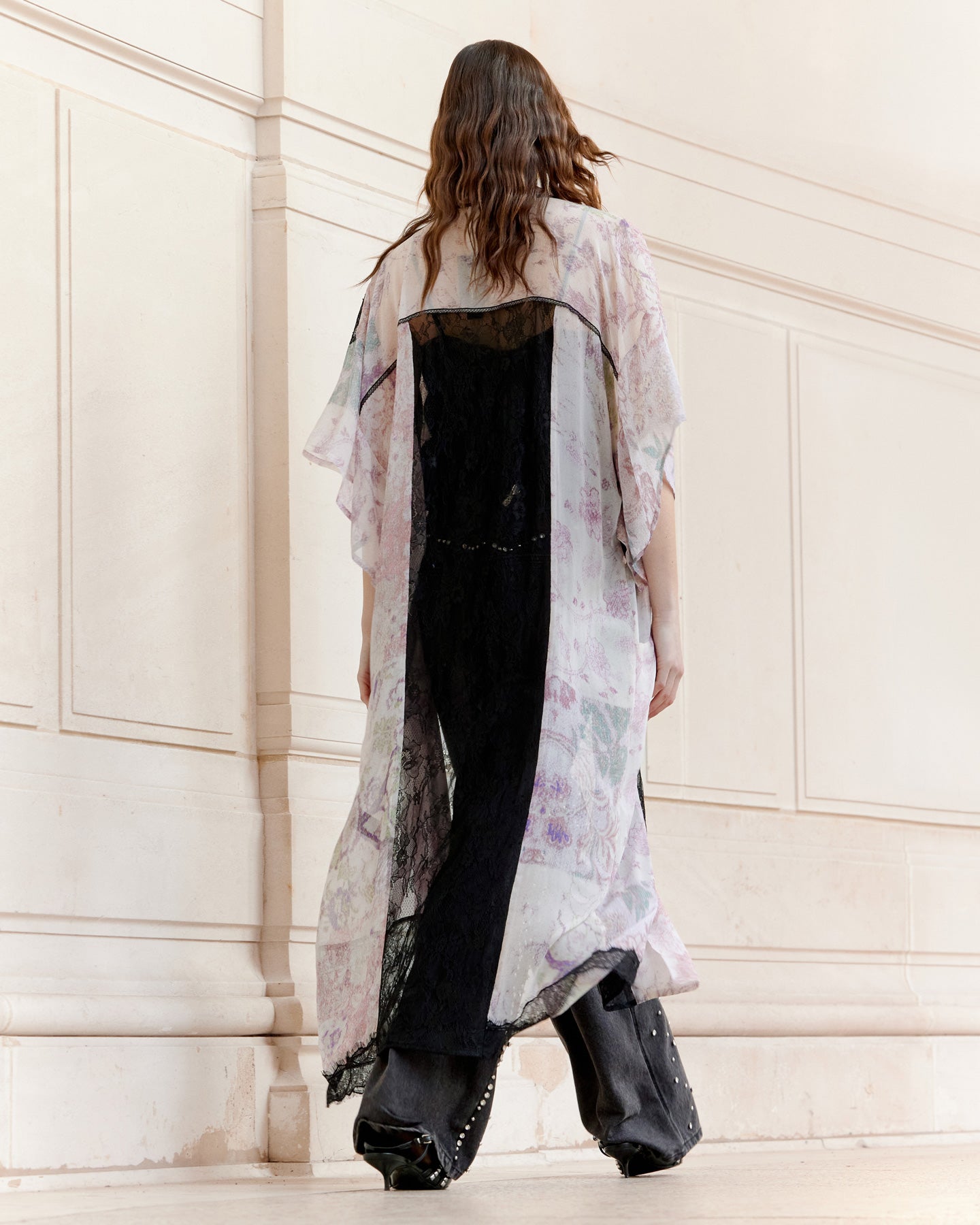Kimono Pivera - Multicolore