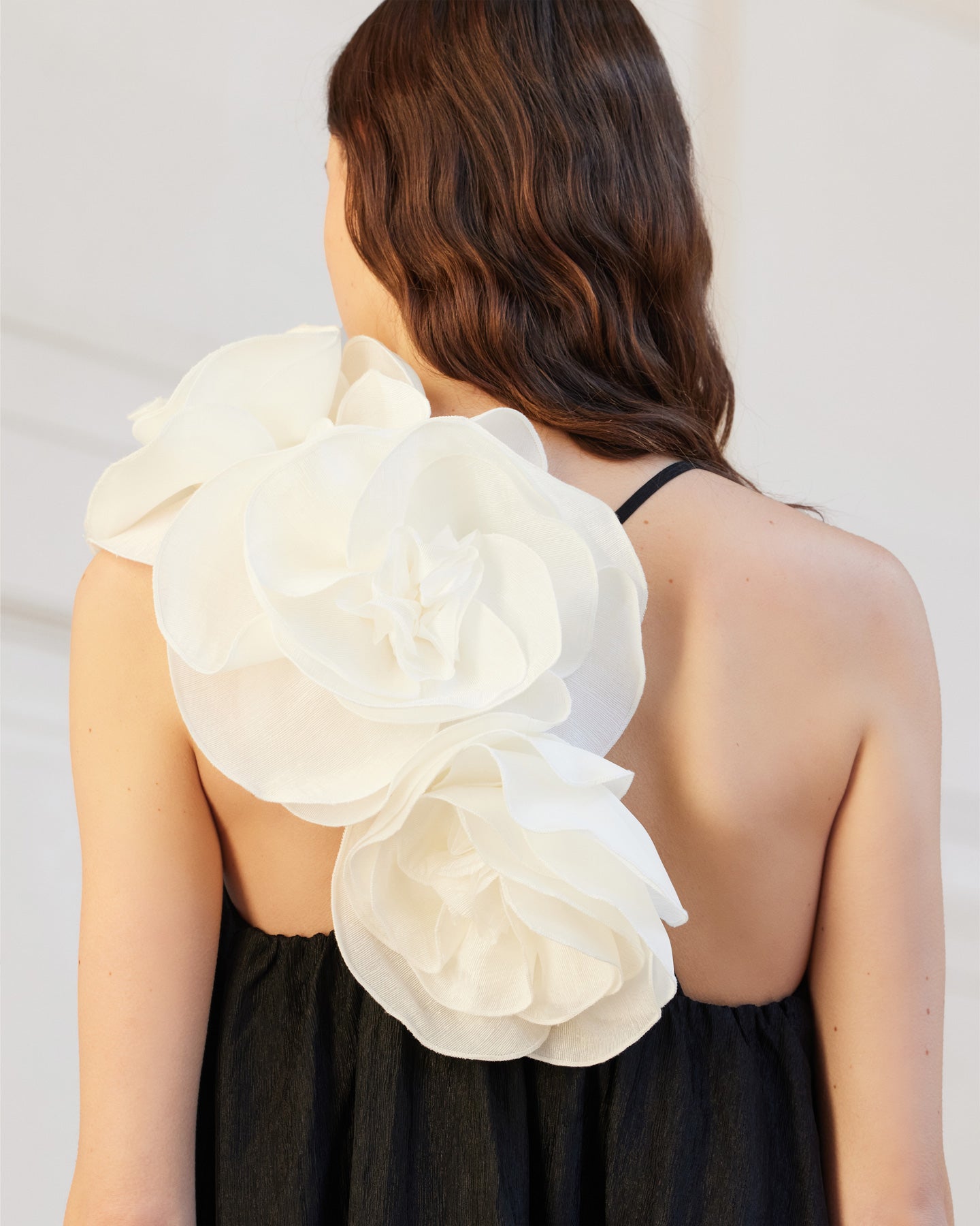 Robe Poesie - Noir/Blanc