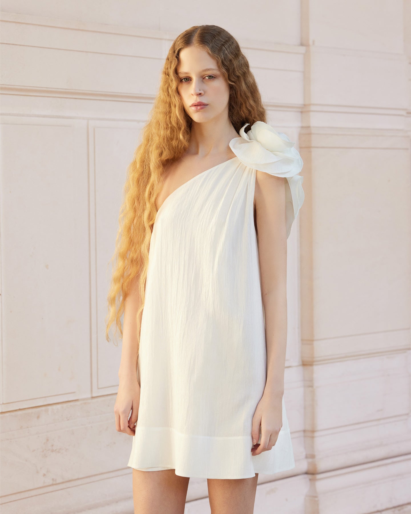 Robe Poesie - Blanc