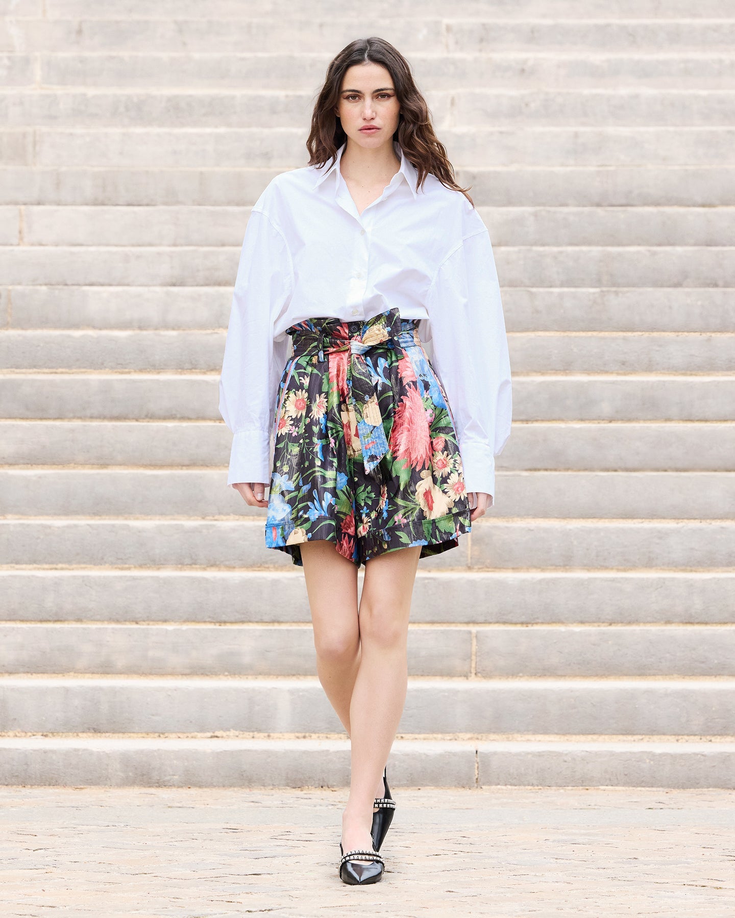 Shorts Reine - Fleurs