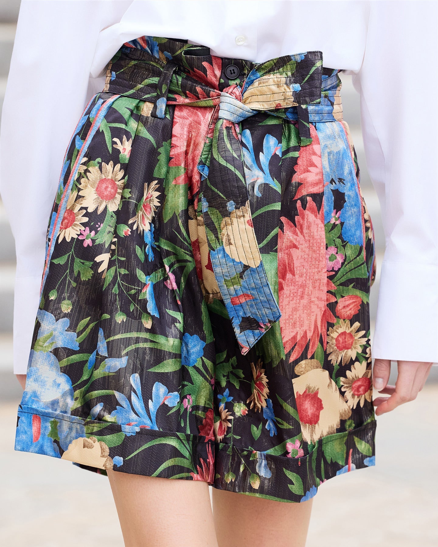 Shorts Reine - Fleurs