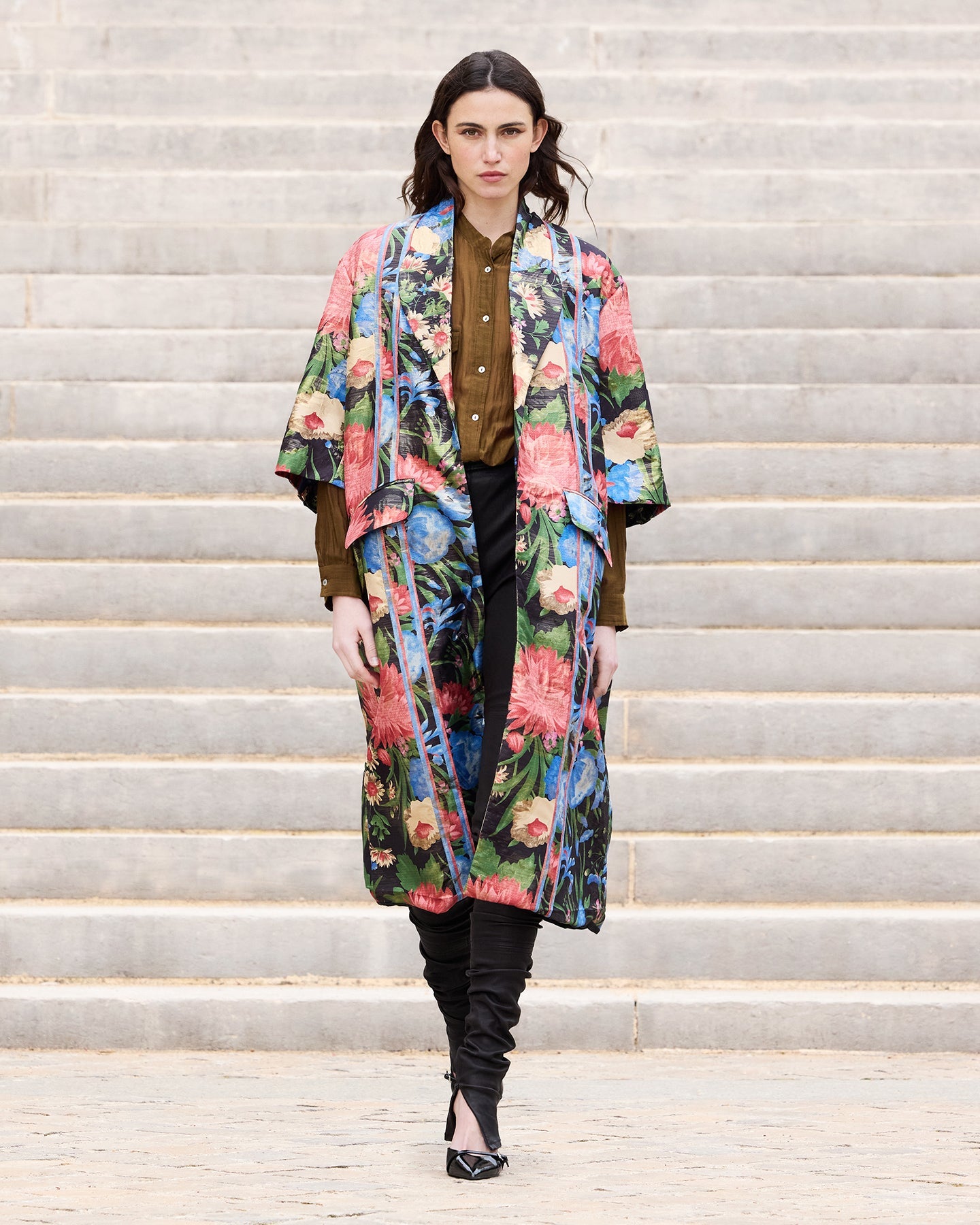 Manteau Rinity - Fleurs