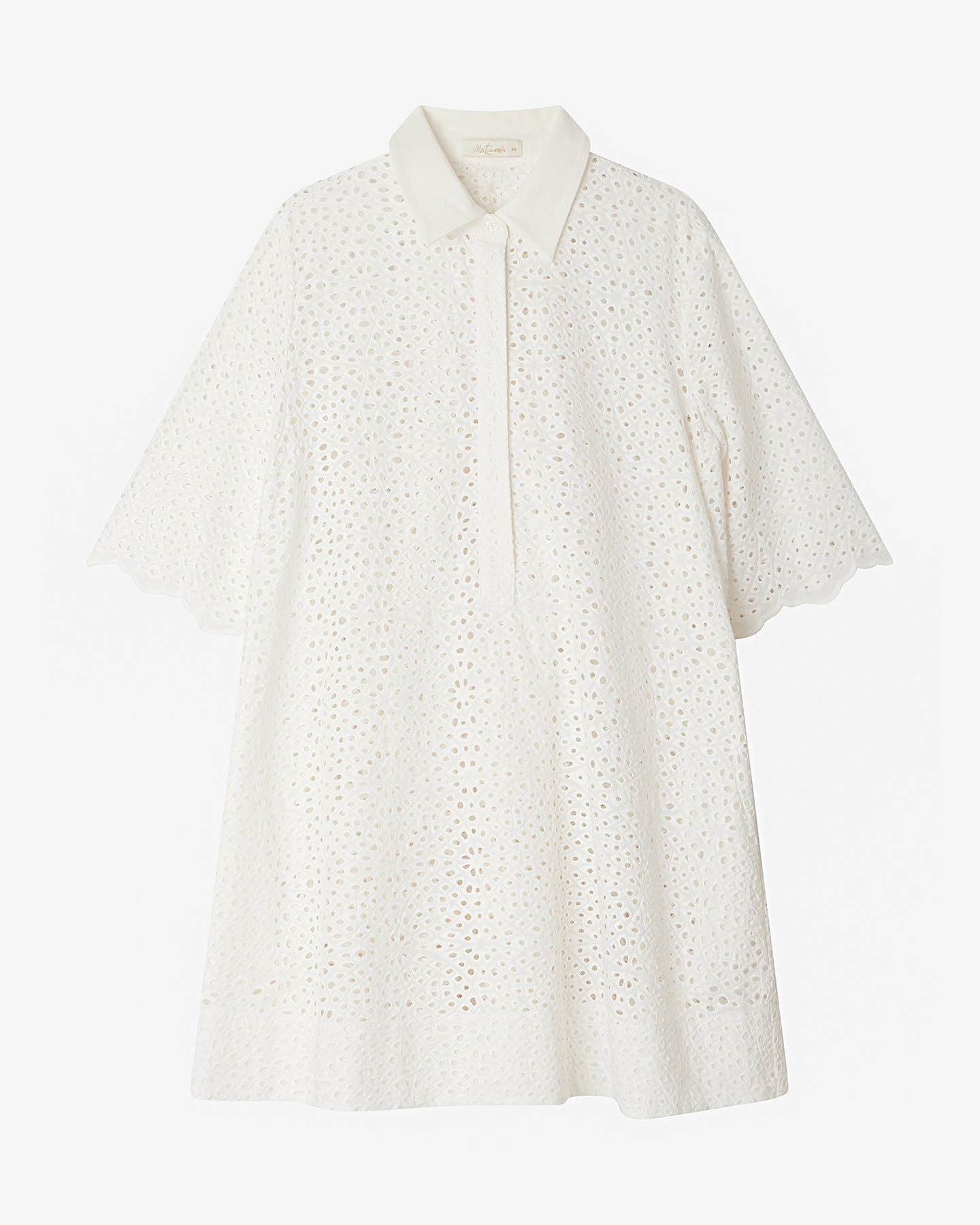 Robe Rose - Blanc