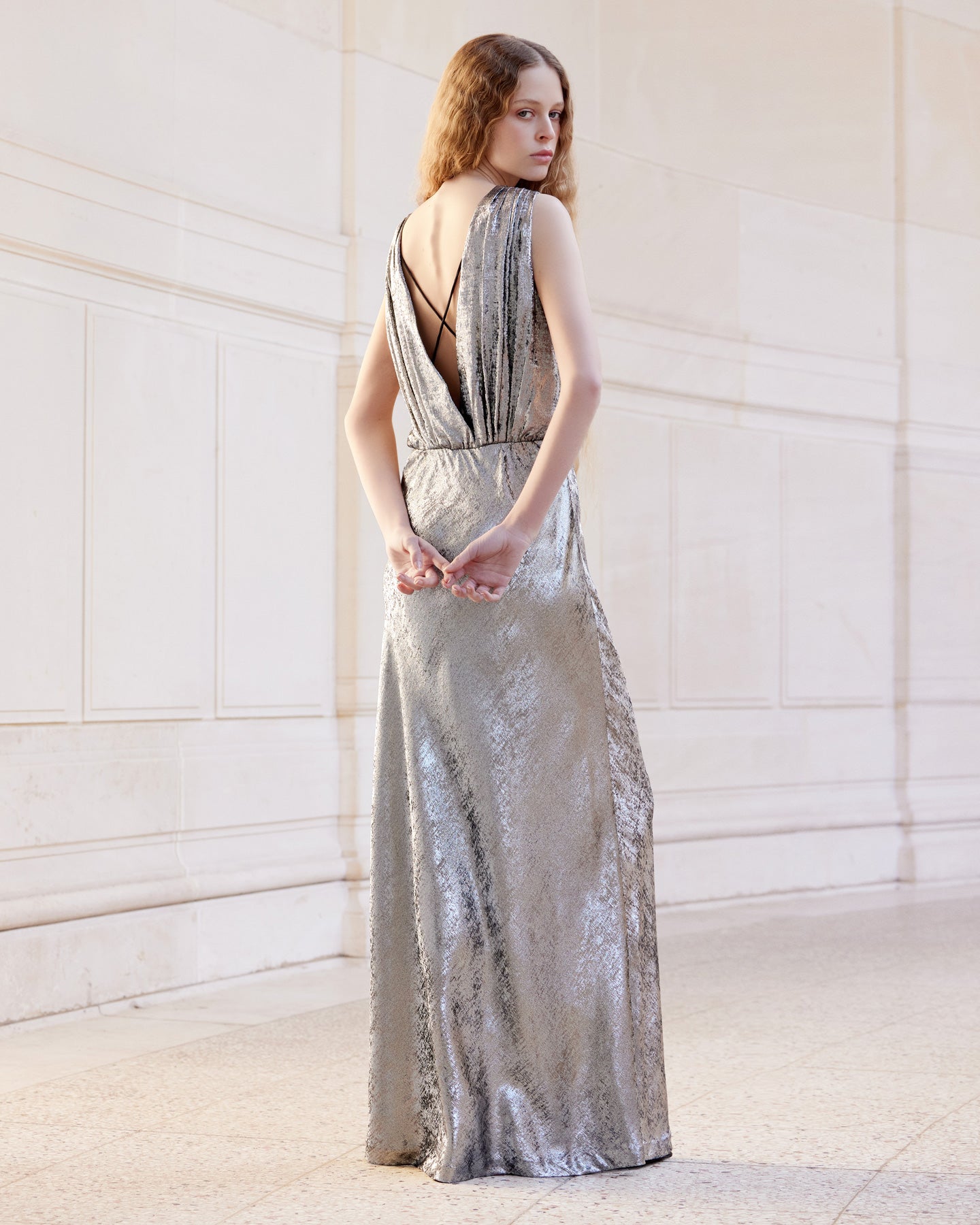 Robe Sambi - Argent