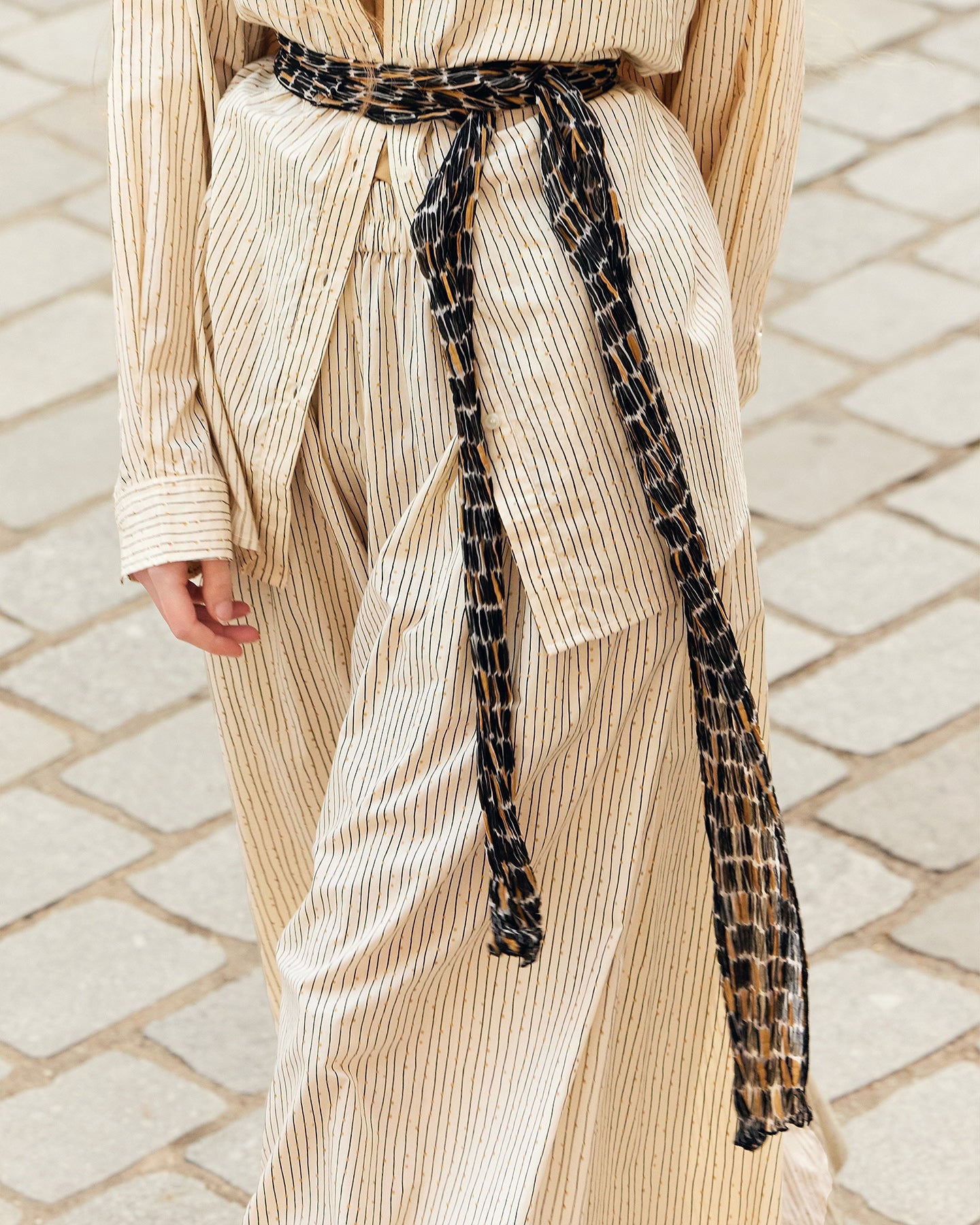 Pantalon Samuel - Rayures