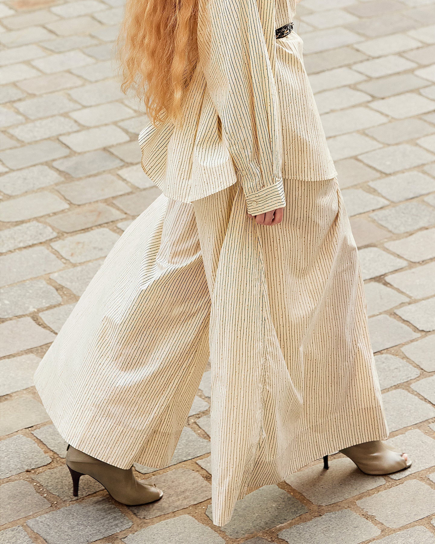 Pantalon Samuel - Rayures