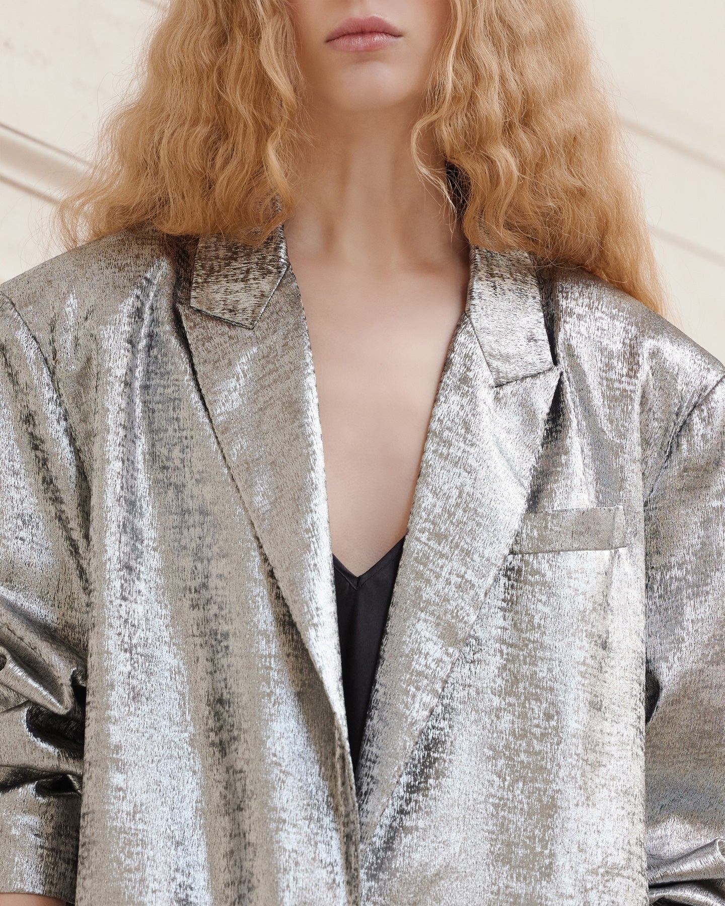 Veste Siane - Argent