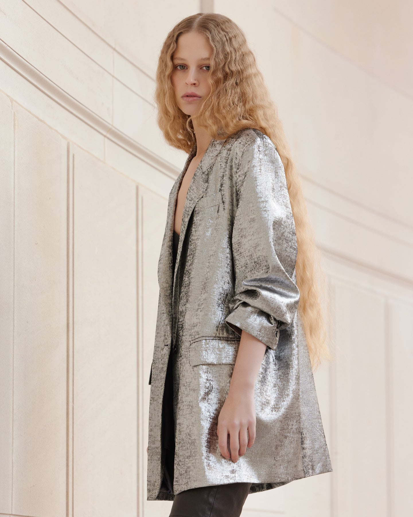 Veste Siane - Argent