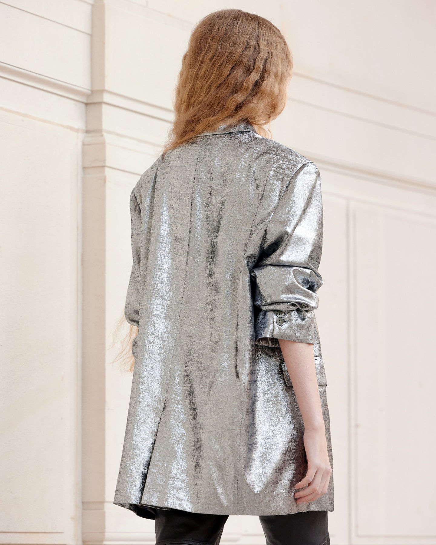 Veste Siane - Argent