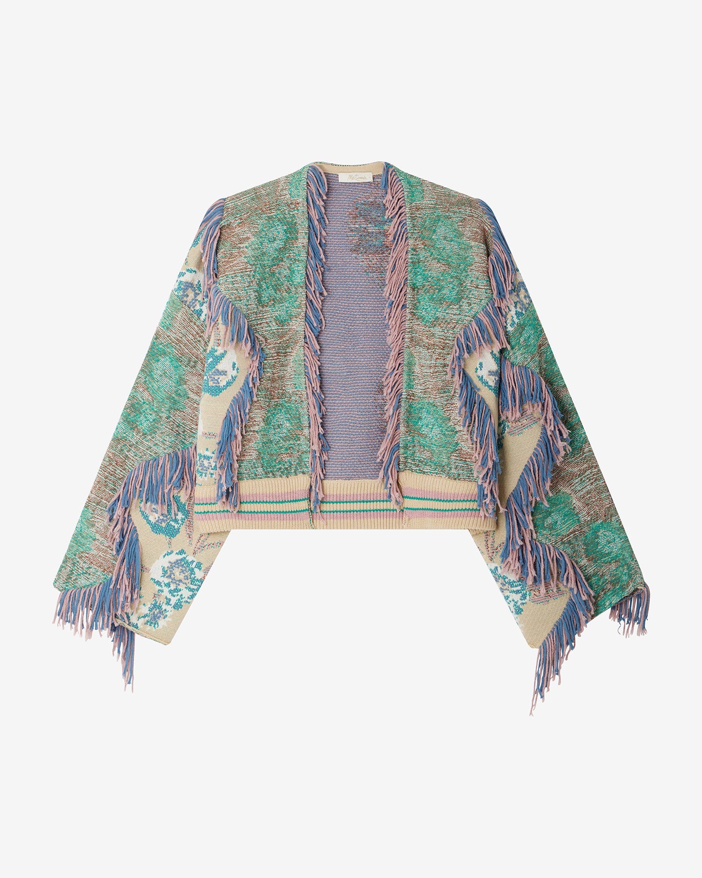 Cardigan En Maille Squire - Multicolore