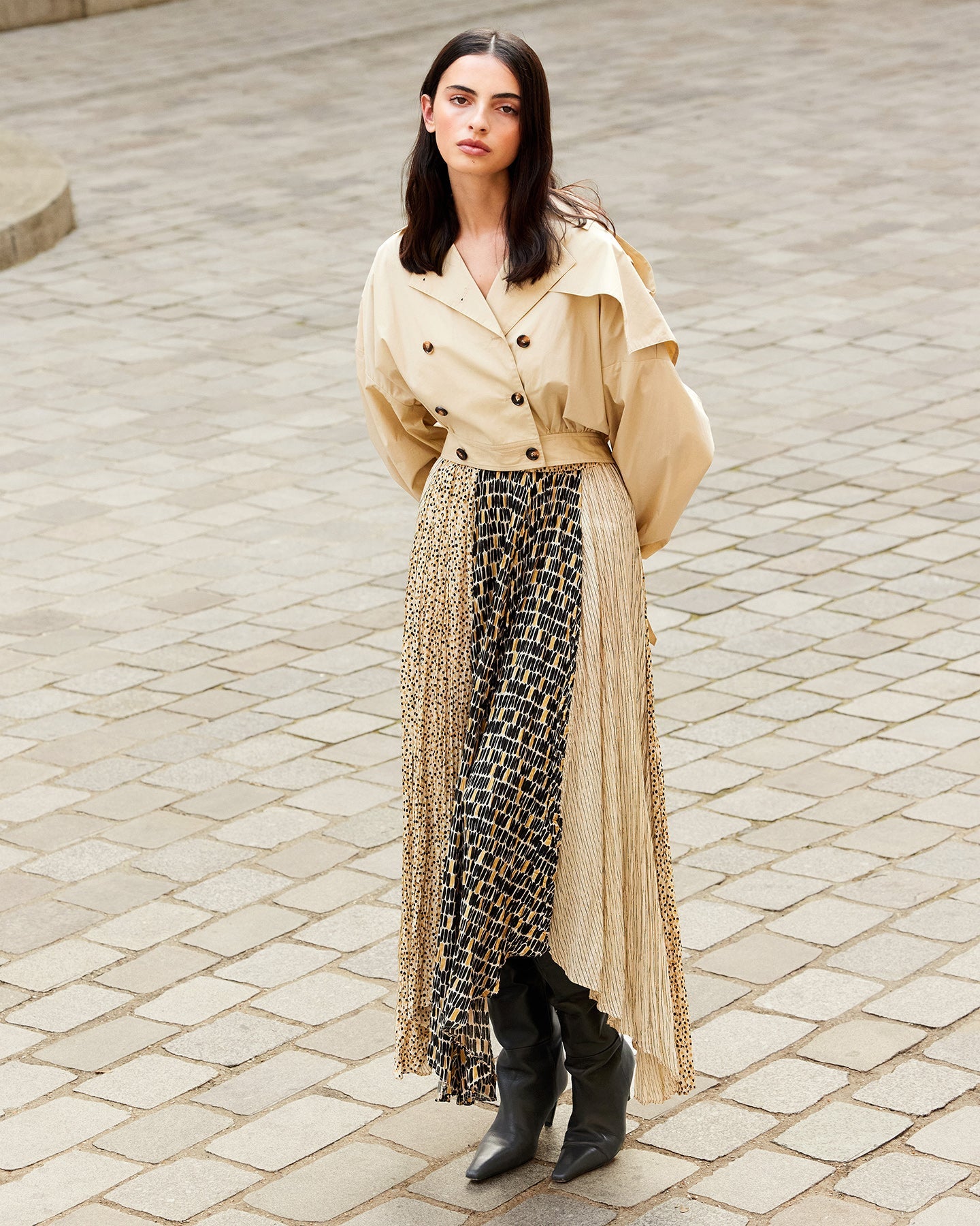 Veste Sulimane - Beige