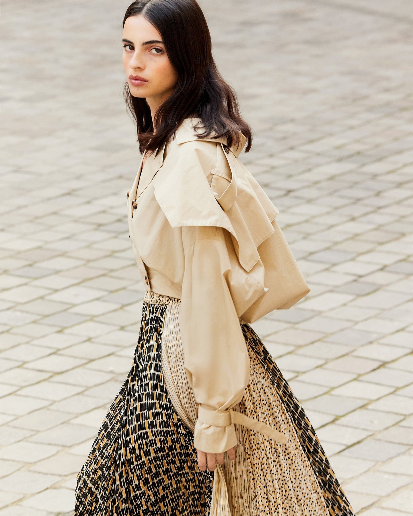 Veste Sulimane - Beige