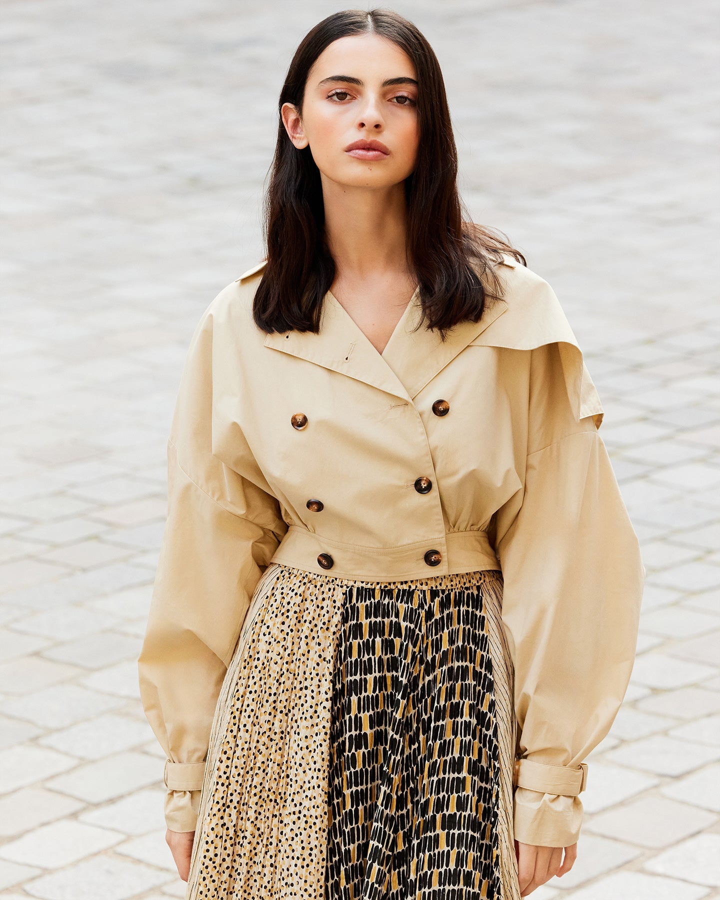 Veste Sulimane - Beige