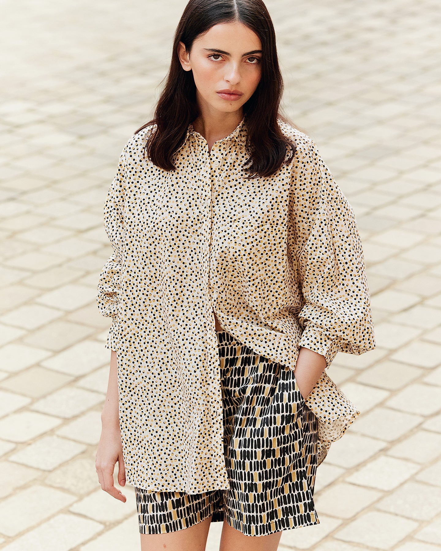 Chemise Sumira - Points