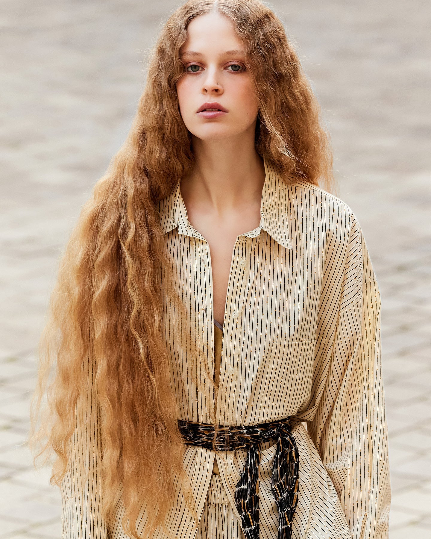 Chemise Sumira - Rayures