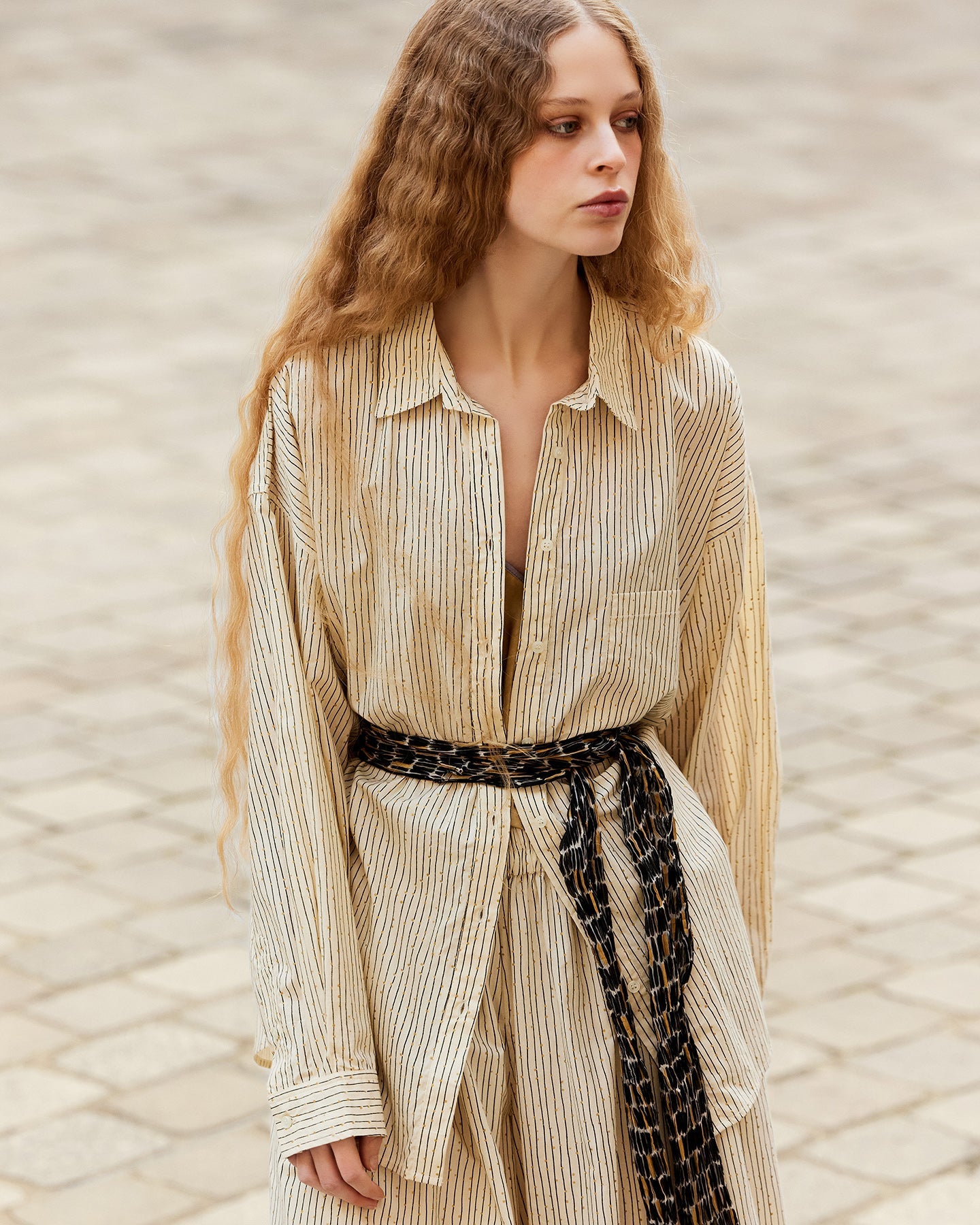 Chemise Sumira - Rayures