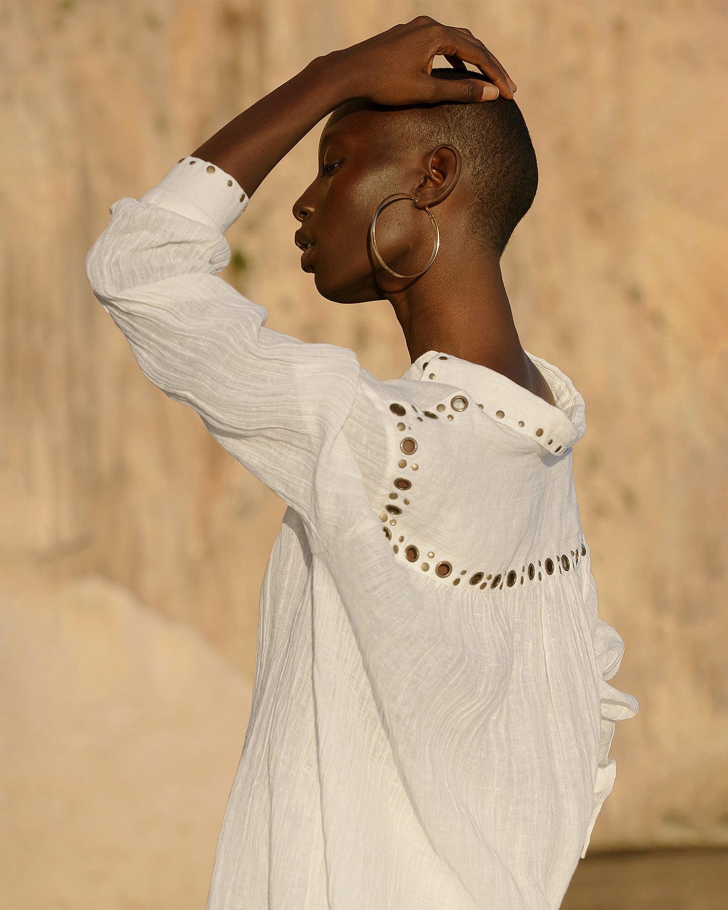 Chemise Gil Blanc cassé | Mes Demoiselles Paris