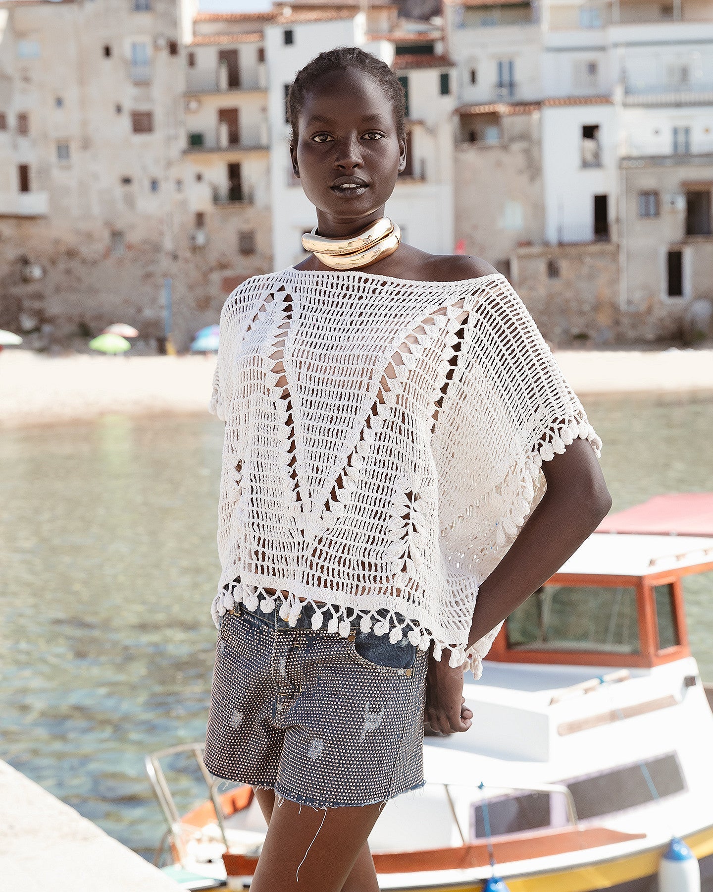 Blouse Wolf Ivoire | Mes Demoiselles Paris