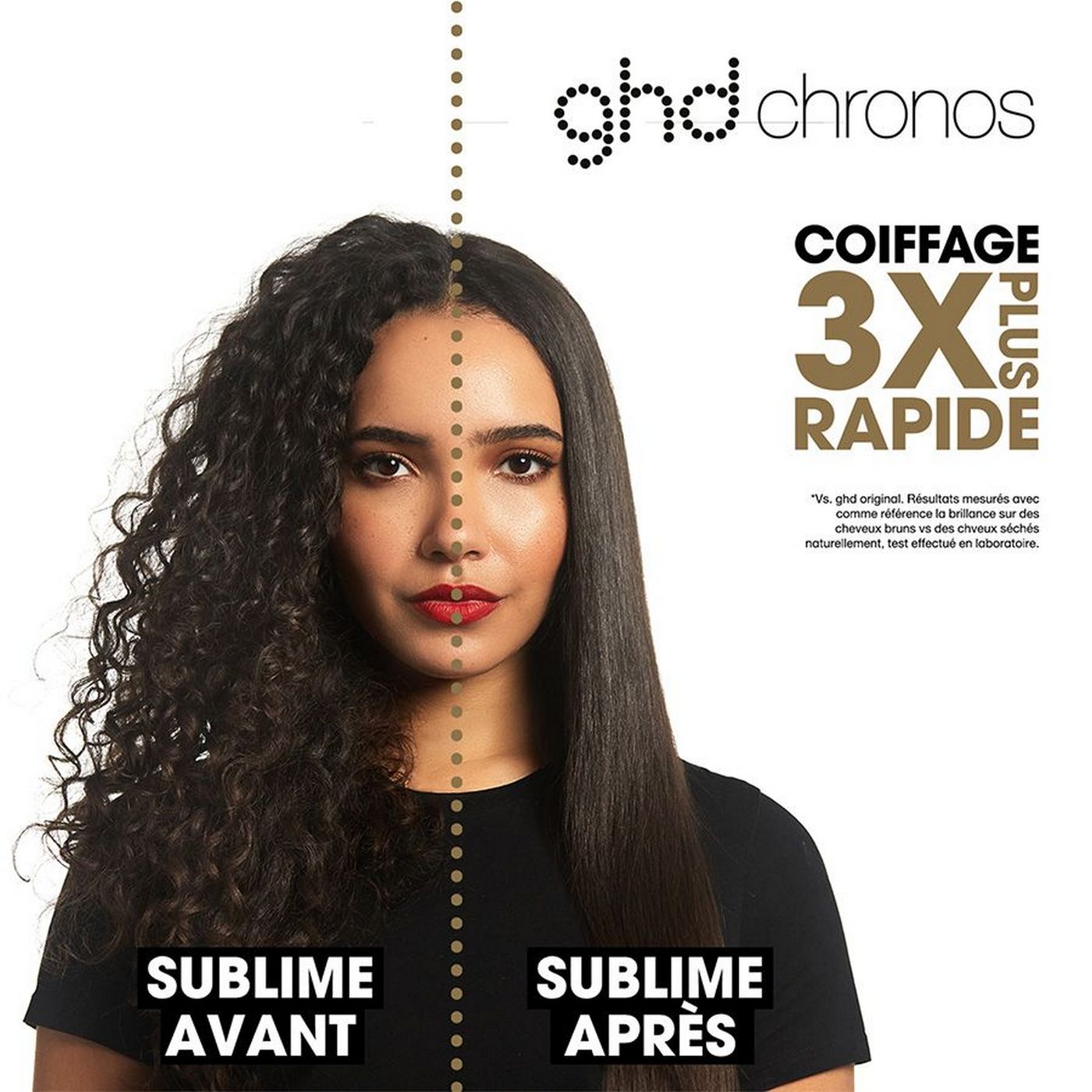 Coffret Lisseur Ghd Chronos Et Sèche-Cheveux Ghd Helios - Collection Ghd Iced Luxe