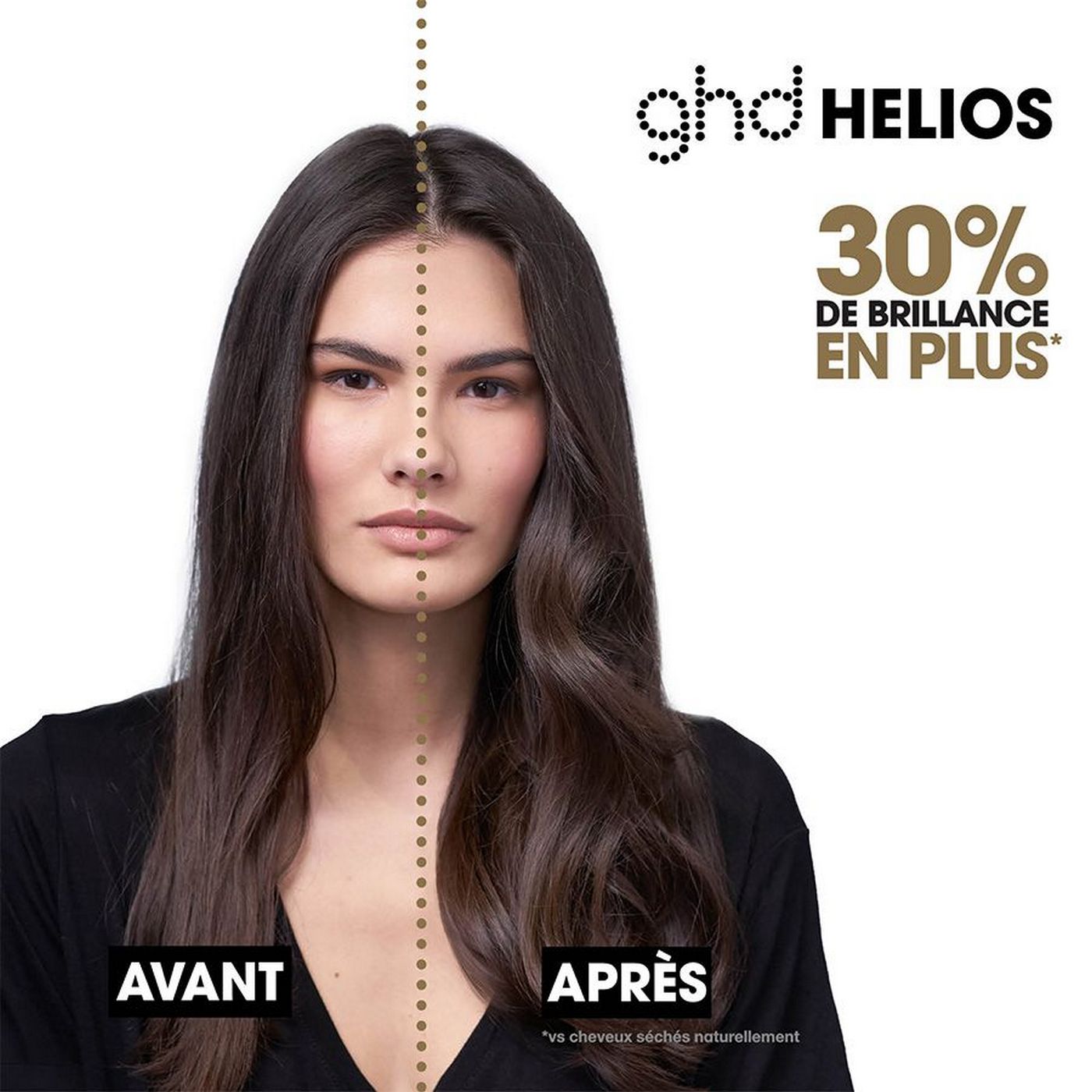 Coffret Lisseur Ghd Chronos Et Sèche-Cheveux Ghd Helios - Collection Ghd Iced Luxe