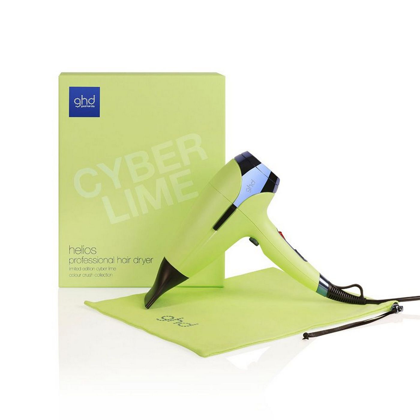 Sèche-Cheveux Ghd Helios - Collection Colour Crush - Lime