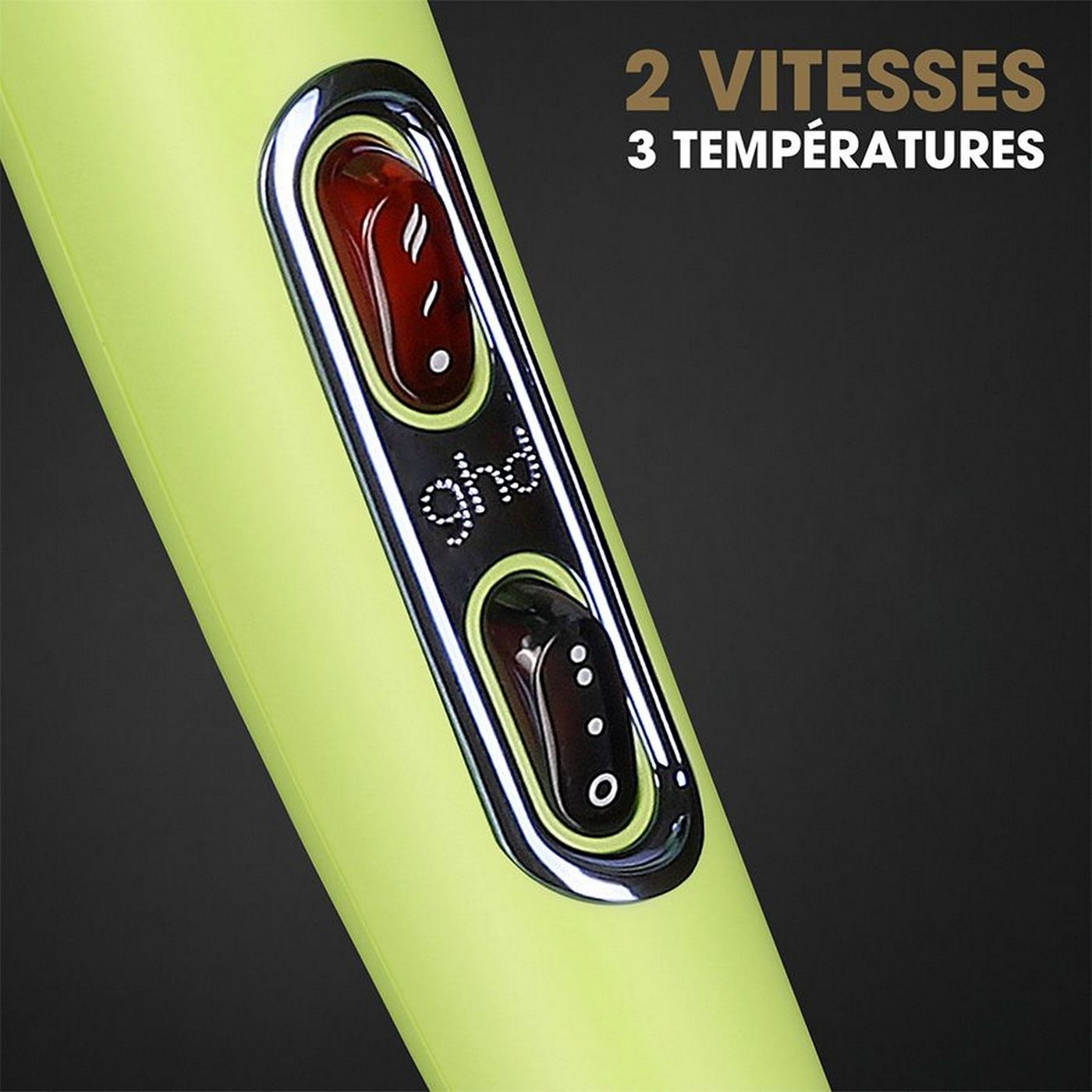 Sèche-Cheveux Ghd Helios - Collection Colour Crush - Lime