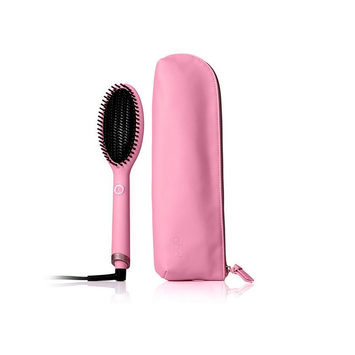 Coffret Brosse Chauffante Ghd Glide - Collection Ghd Pink