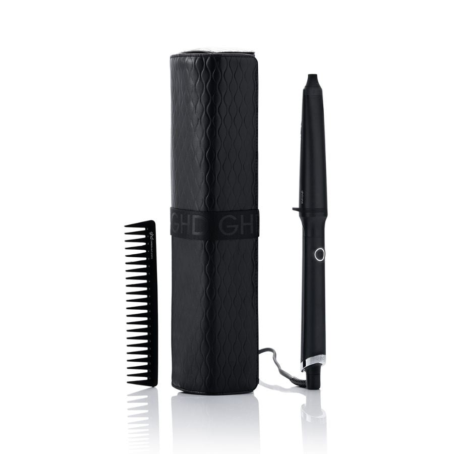 Coffret Boucleur Ghd Curve Creative Curl Wand, Son Peigne Démêloir Et Sa Pochette Thermorésistante