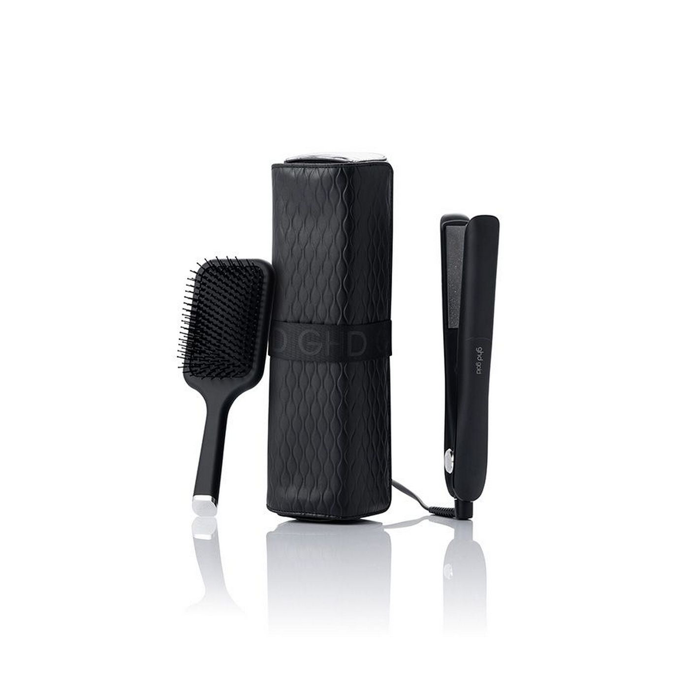 Coffret D'Exception Lisseur Ghd Gold + Brosse Plate + Pochette