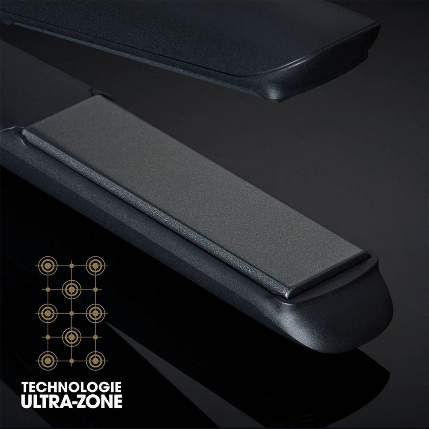 Coffret D'Exception Lisseur Ghd Gold + Brosse Plate + Pochette