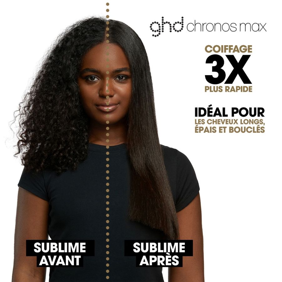 Lisseur Ghd Chronos Max Noir