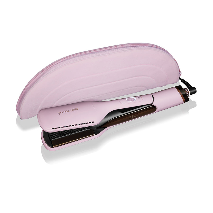 Lisseur séchant 2-en-1 ghd duet style rose