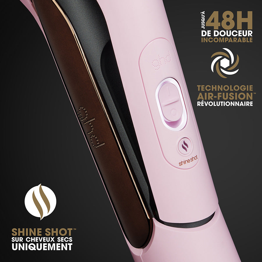 Lisseur séchant 2-en-1 ghd duet style rose