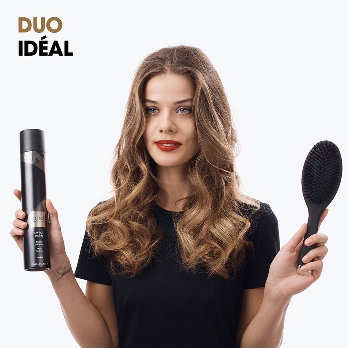 Laque Fixante Ghd – Perfect Ending 400Ml
