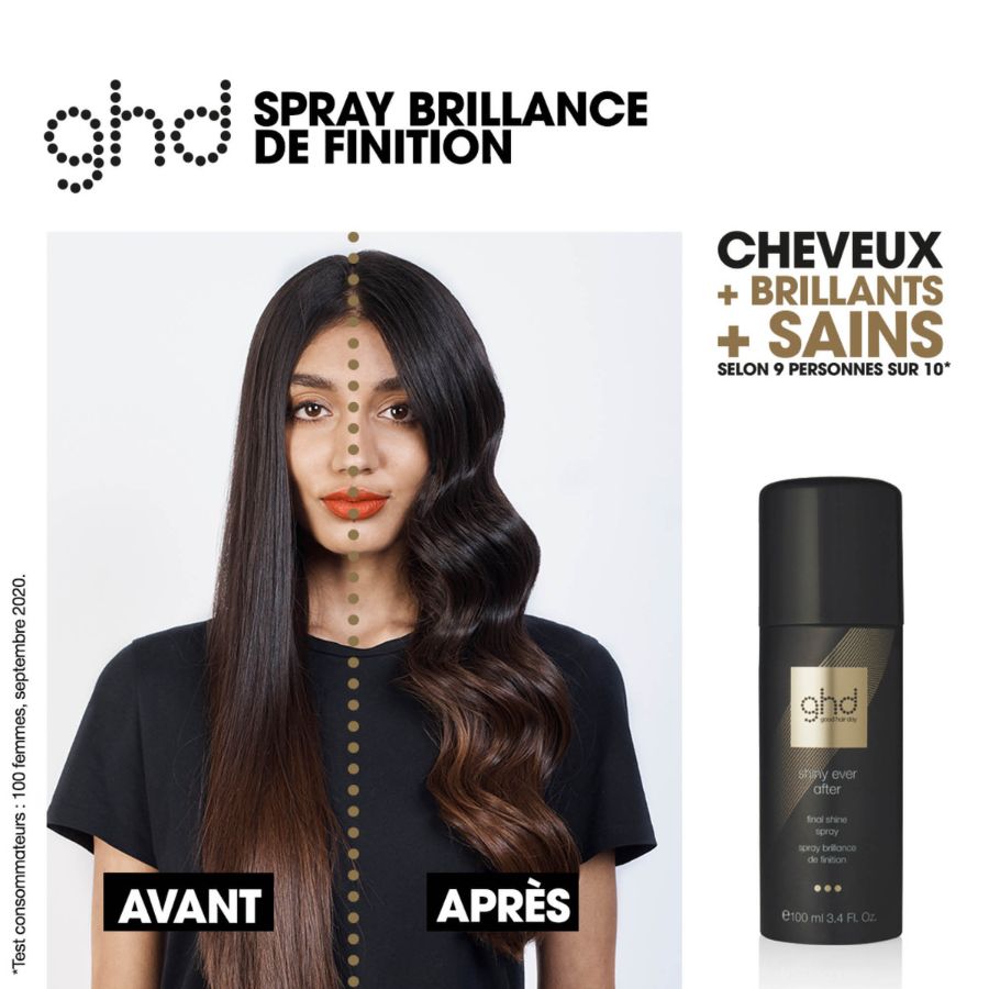 Spray Brillance De Finition Ghd Shiny Ever After 120Ml