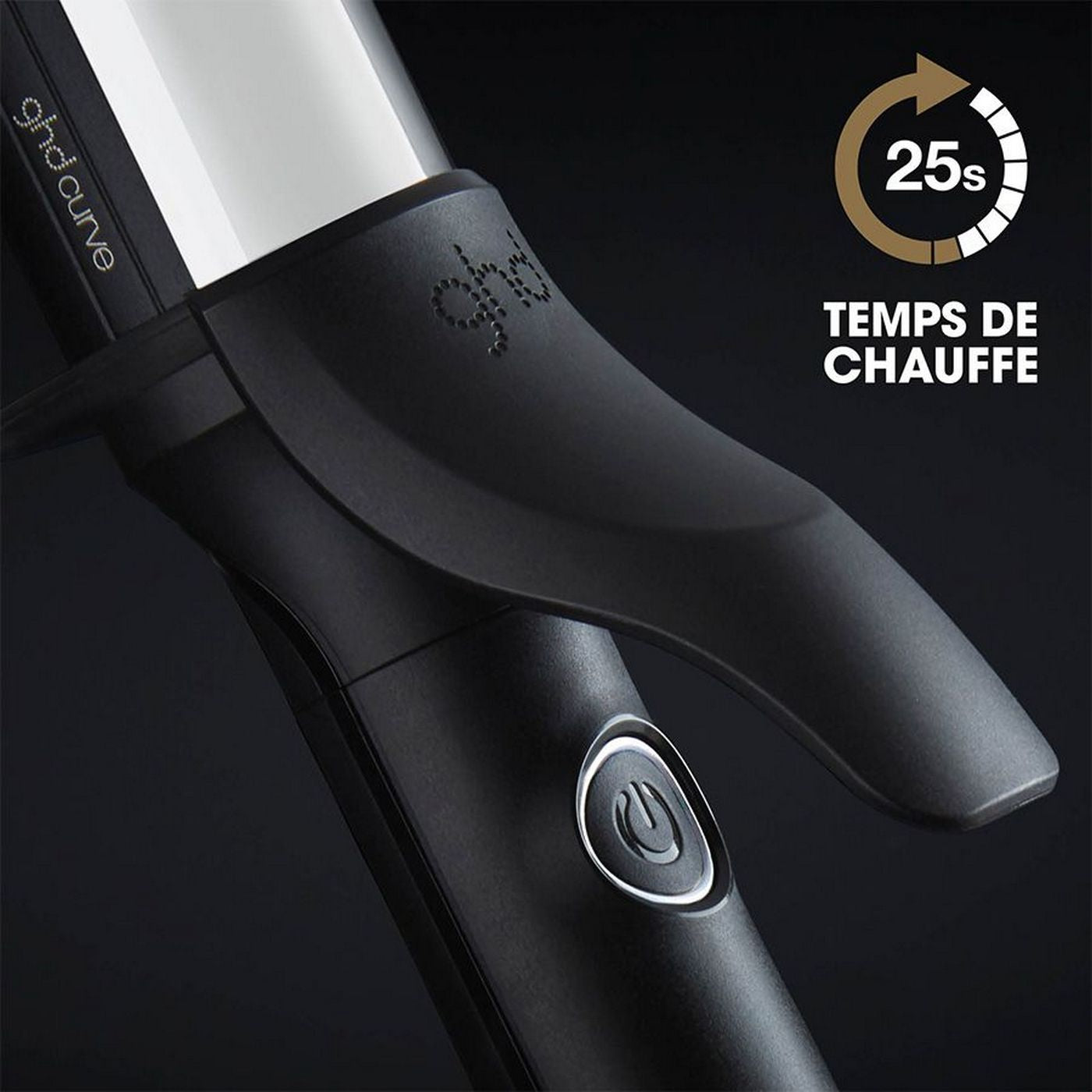 Boucleur Ghd Curve® Classic Curl Tong - jusqu'à 24h de tenue