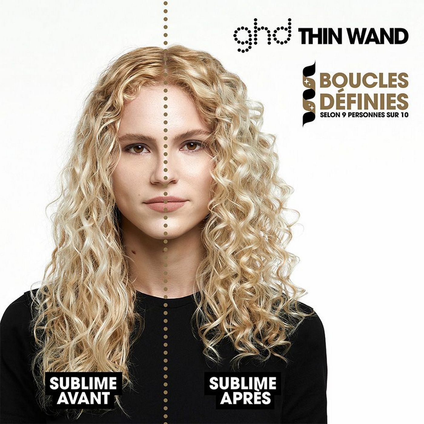 Boucleur Ultra Fin Ghd Curve® Thin Wand