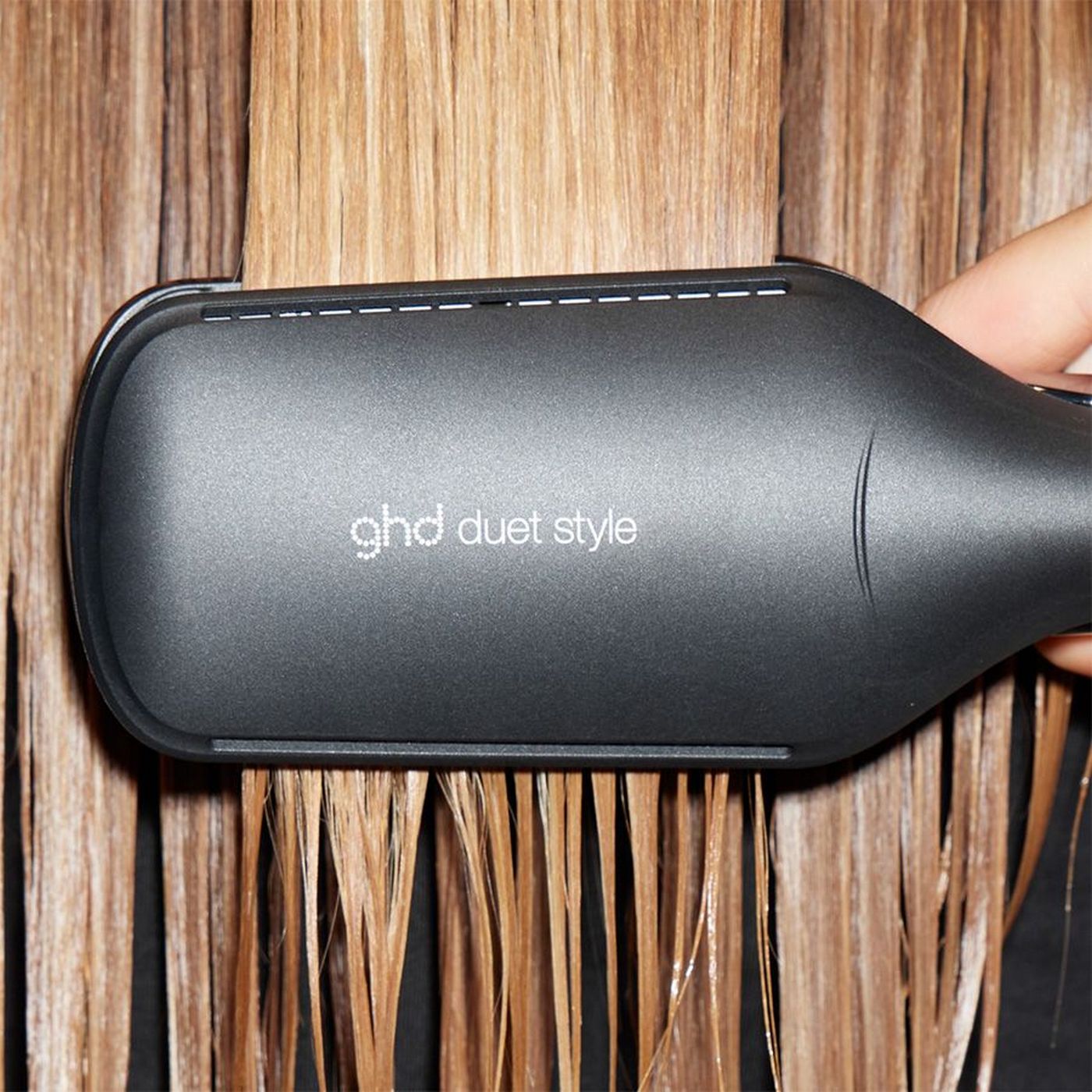 Lisseur Séchant 2-En-1 Ghd Duet Style Noir