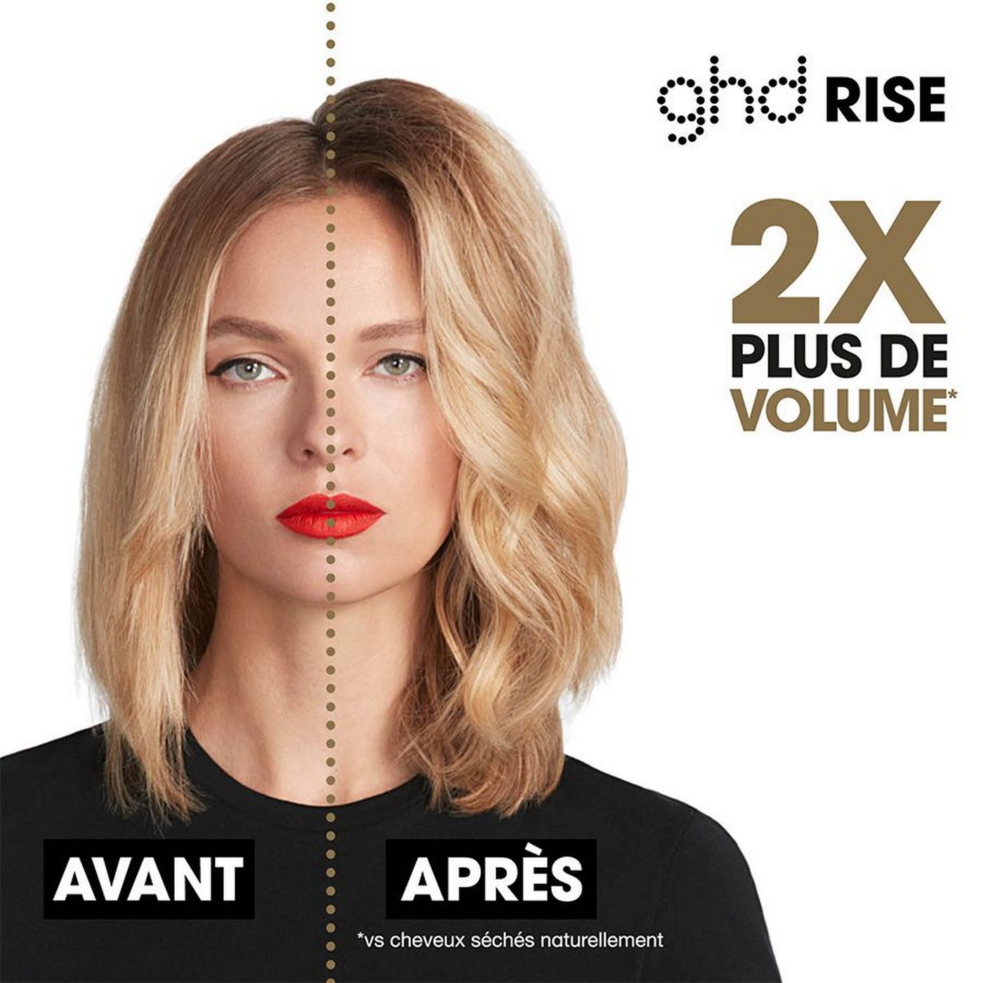 Brosse Chauffante Volume Ghd Rise™