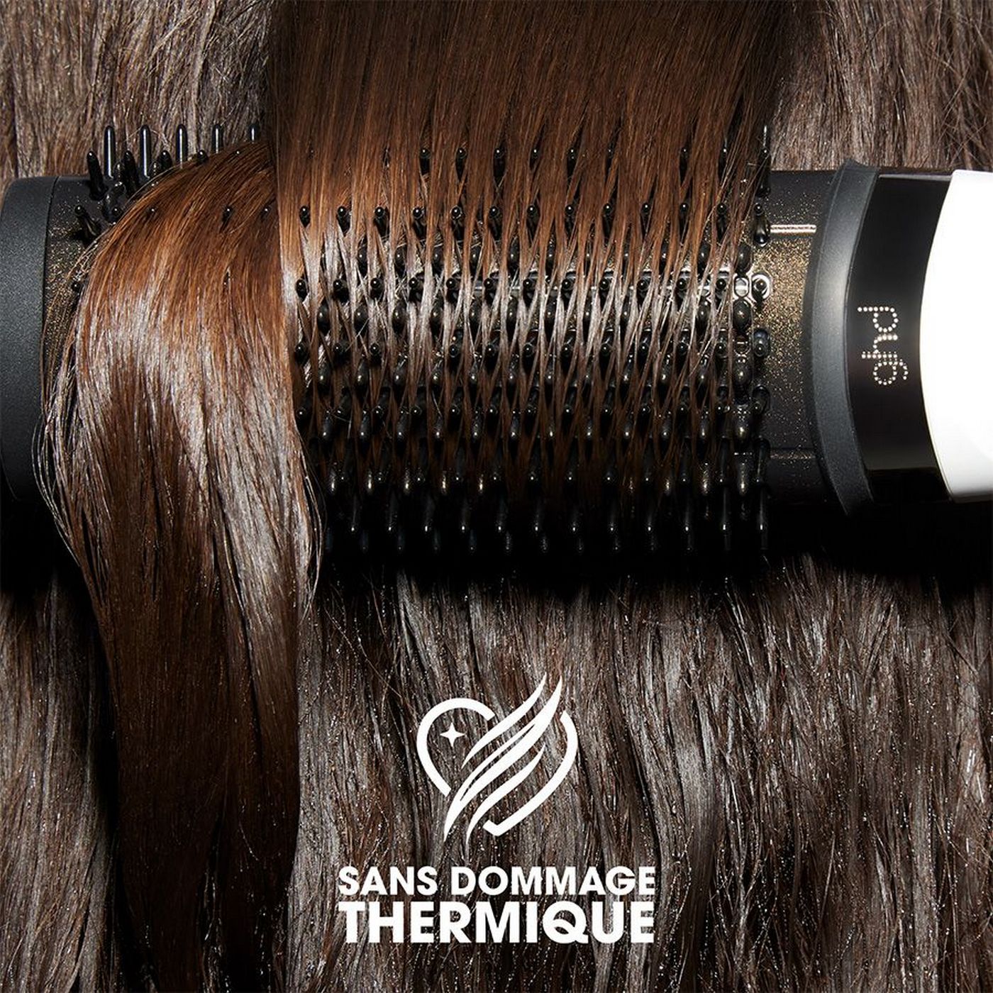 Brosse Soufflante 2-En-1 Ghd Duet Blowdry Noir