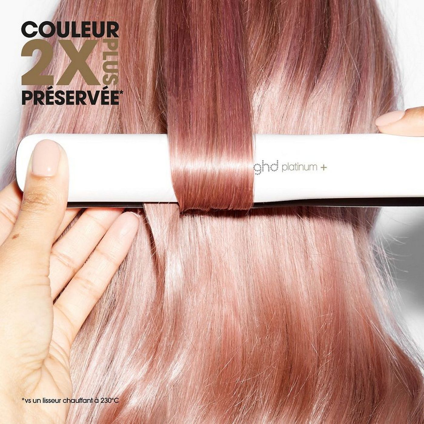 Lisseur Ghd Platinum+ Blanc
