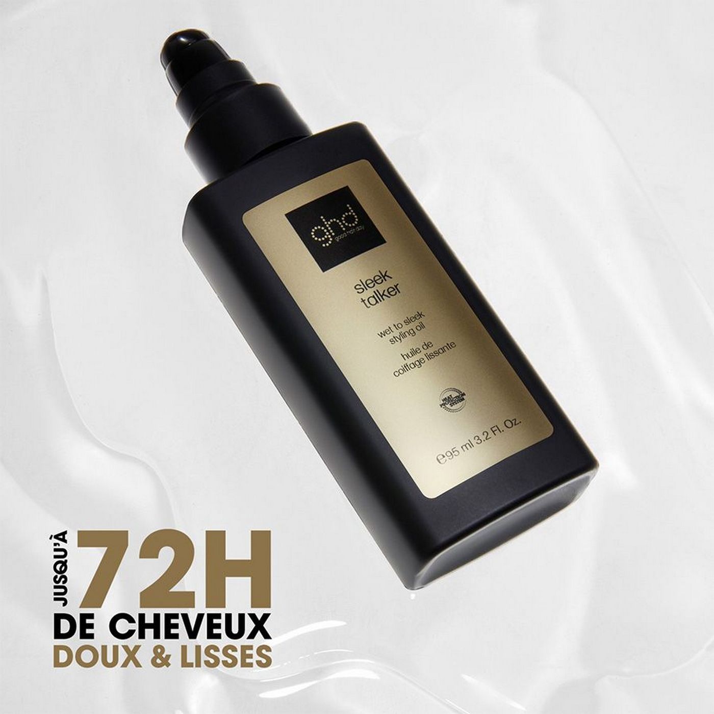 Huile Coiffage Lissante Ghd - Sleek Talker