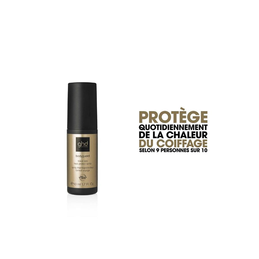 Trousse De Coiffage - Spray Thermoprotecteur Ghd Bodyguard 50Ml Et Serre Tête