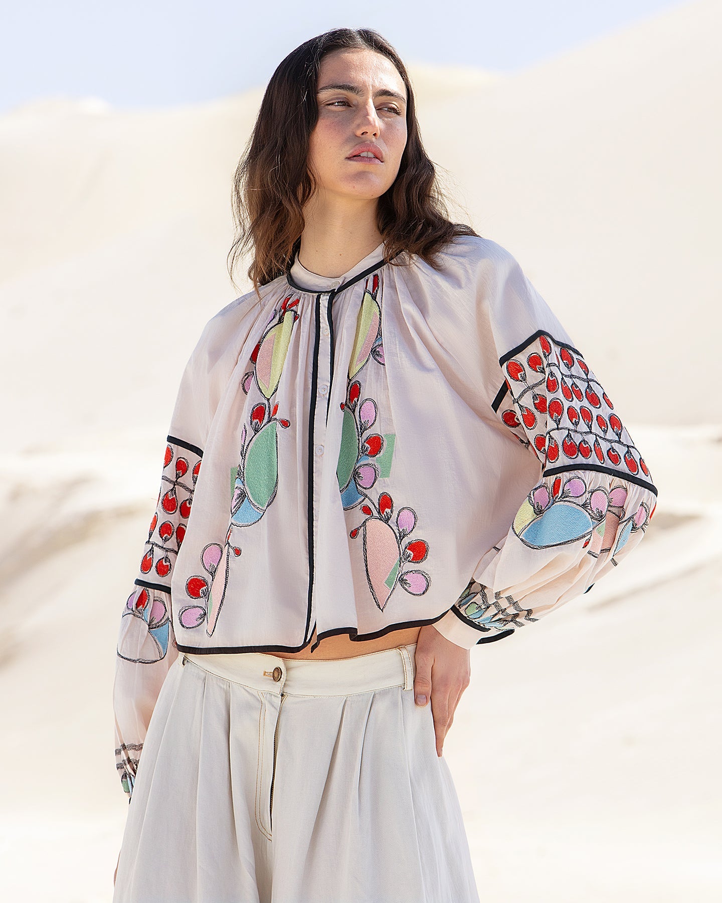 Blouse Baloo - Rose Poudré