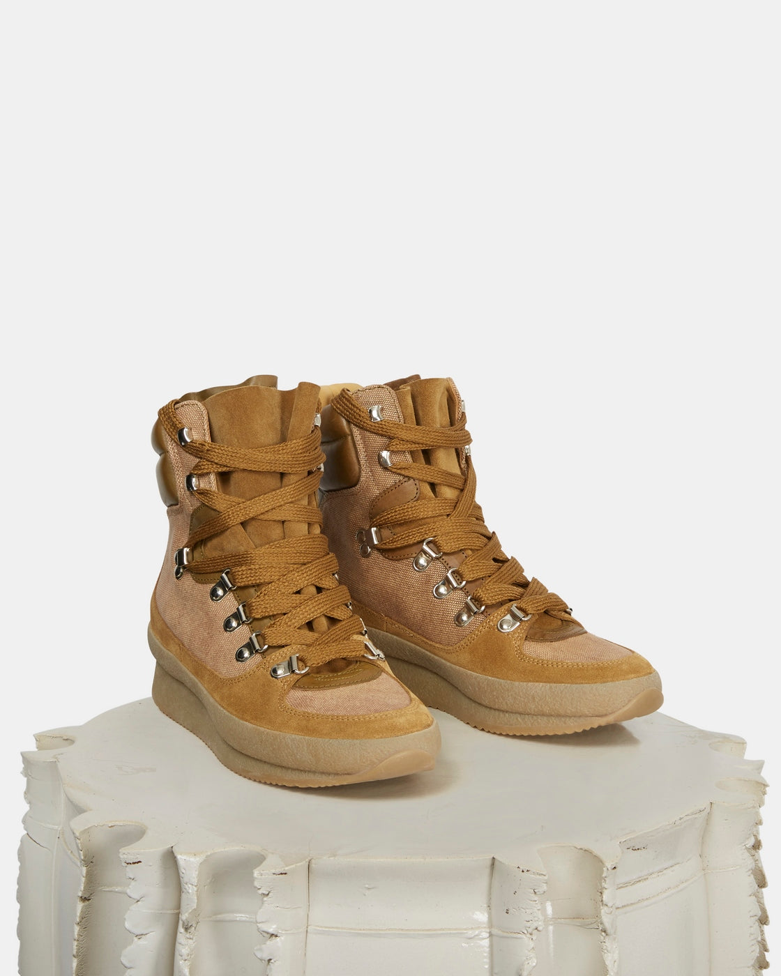 Baskets Brendty - Khaki