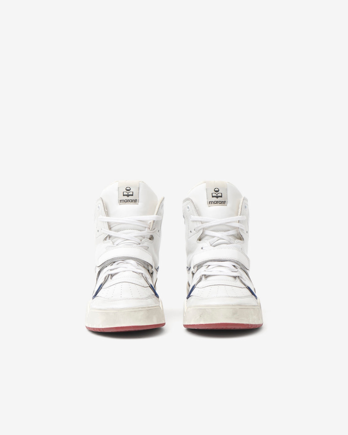 Baskets Alseeh - Blue/Red