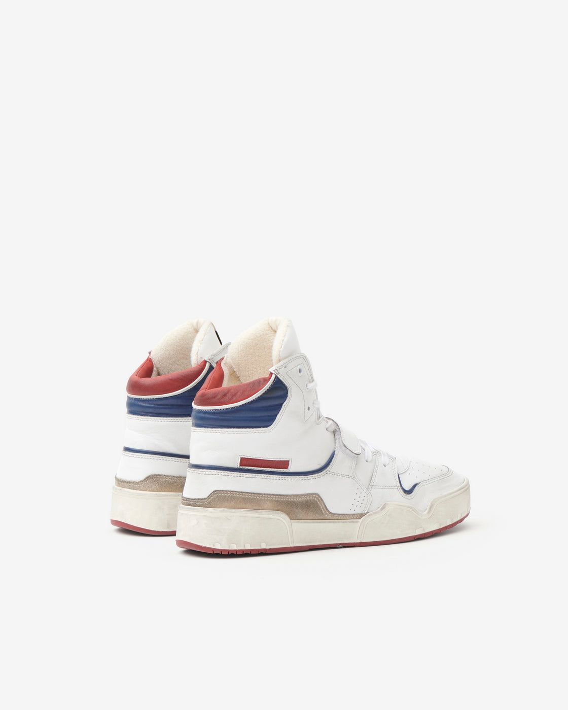 Baskets Alseeh - Blue/Red