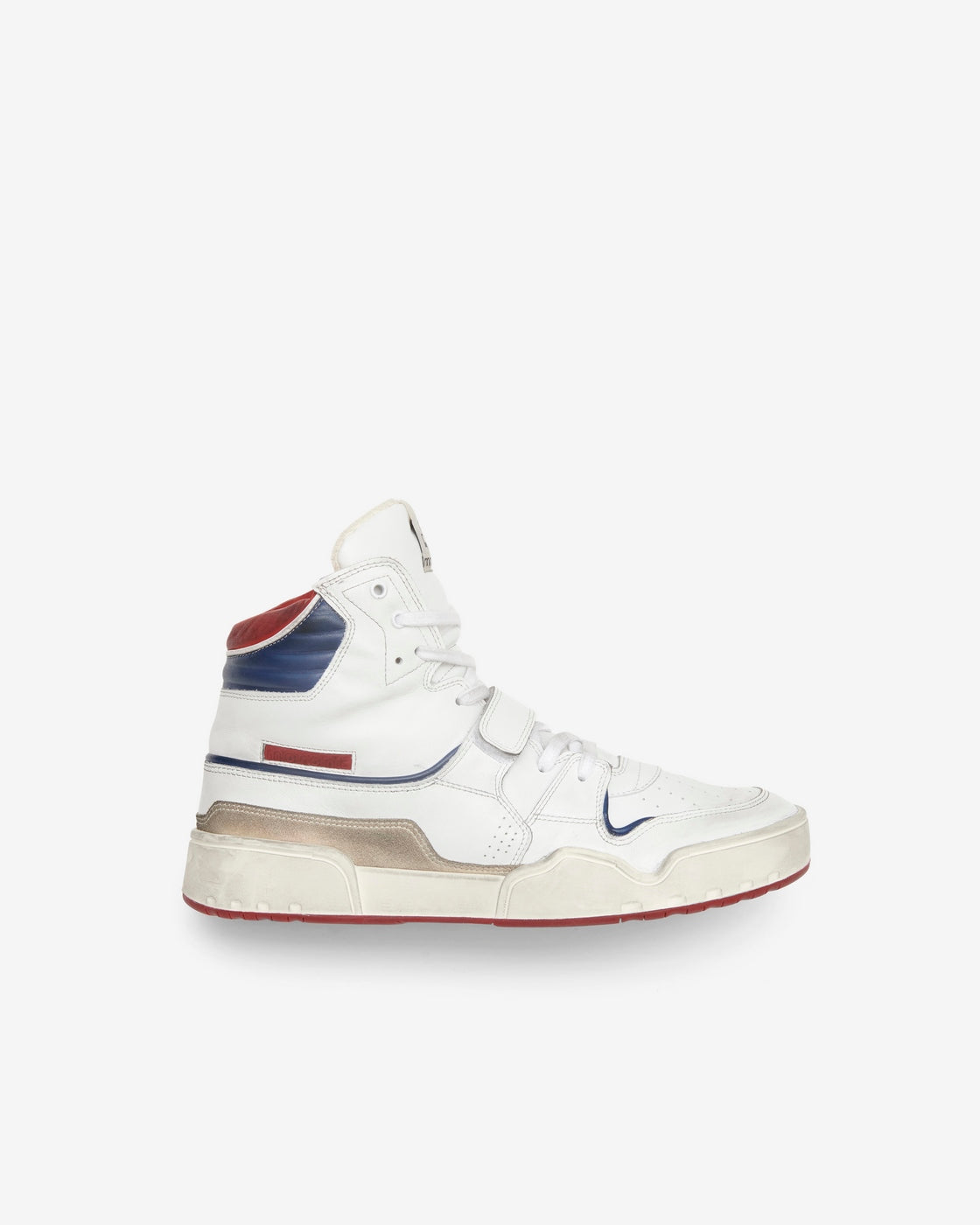 Baskets Alseeh - Blue/Red