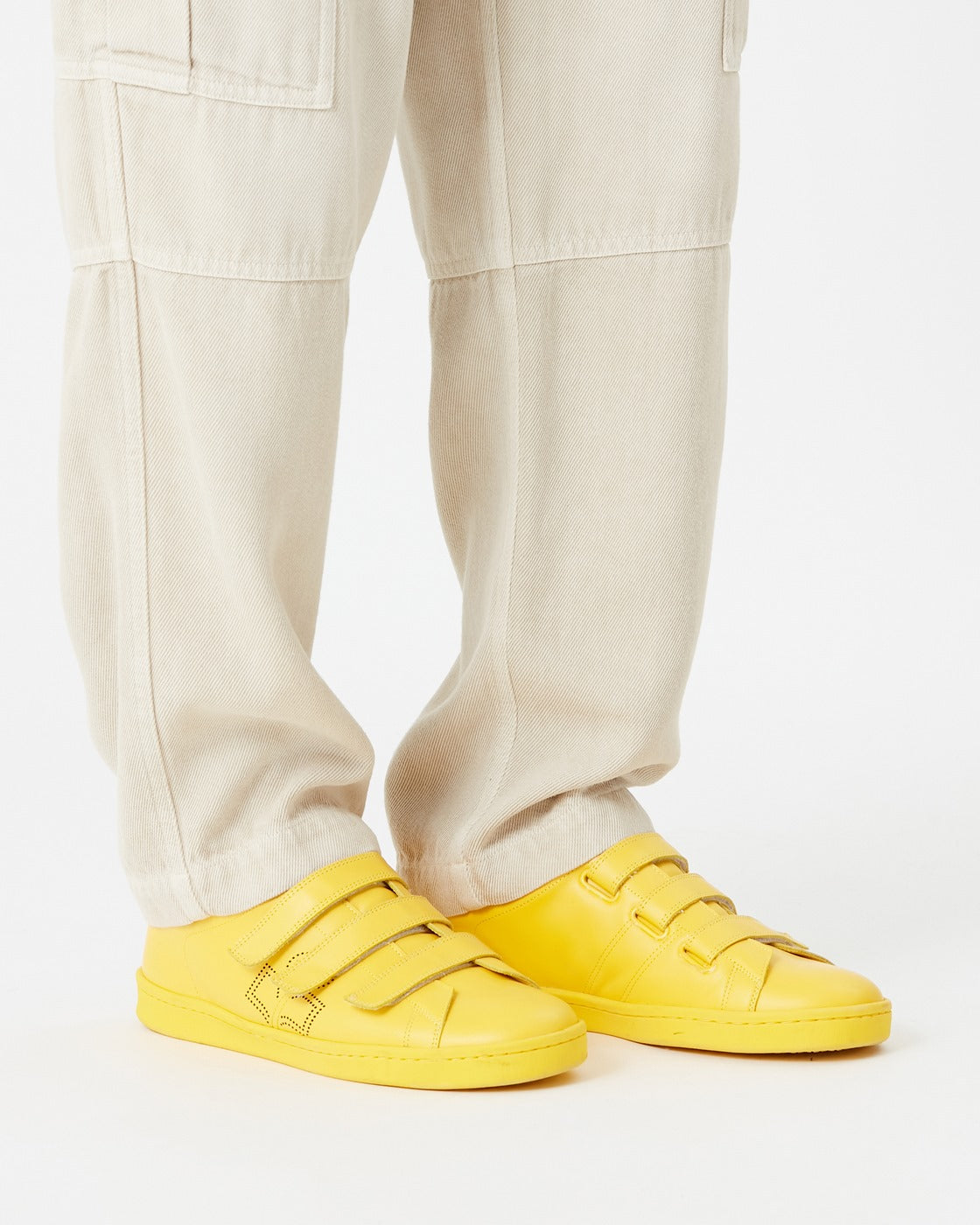 Baskets Barth - Yellow