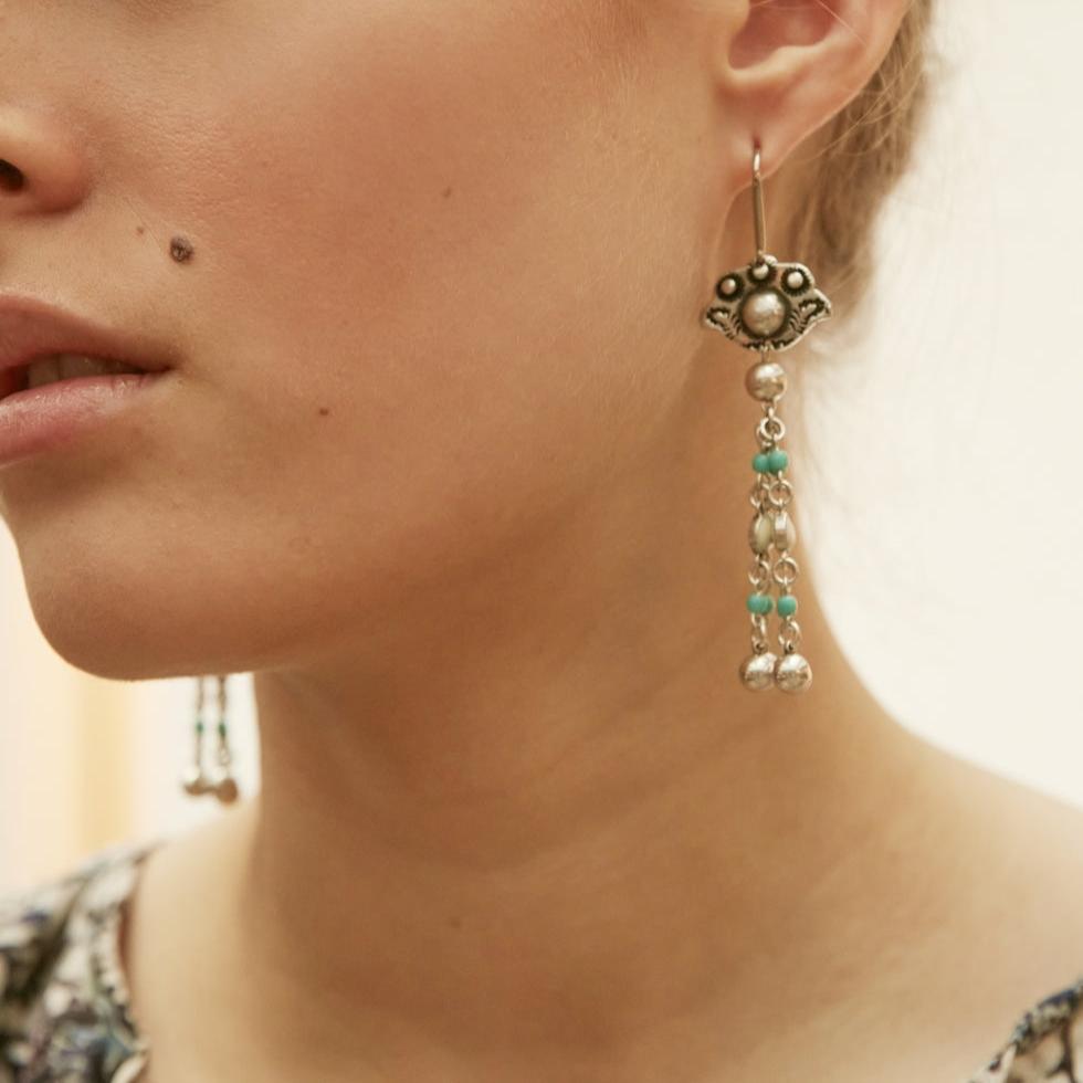 Boucle D'Oreille Bl1025 - Pacific